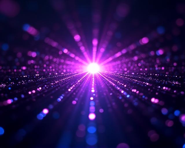 Cyberspace security visual